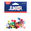 Picture of GOOGLY EYES COLOURED 10MM - 50 PACK